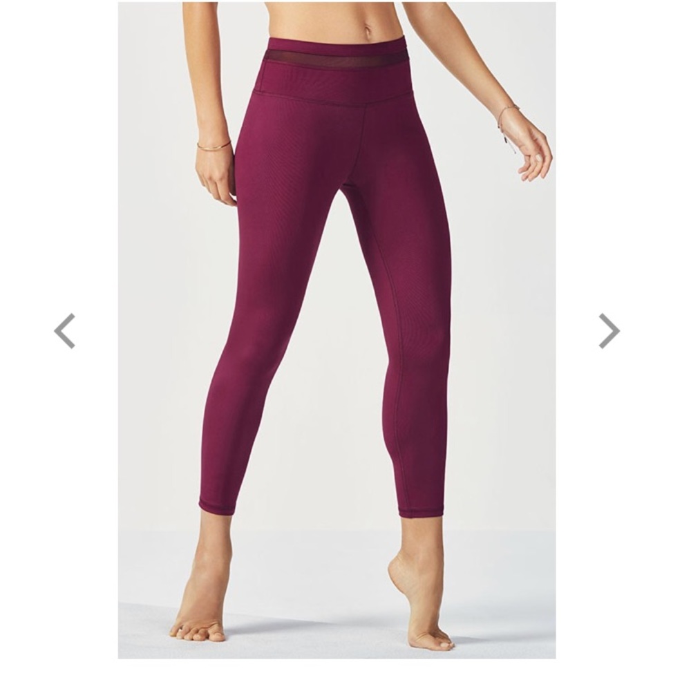 Fabletics Darby High Cropped Pant
